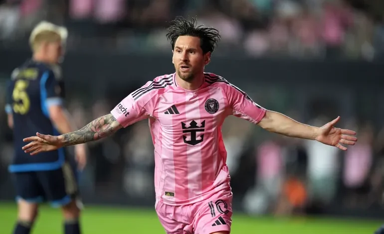 Messi Scores Quickfire Goal as Substitute, Leads Inter Miami to Victory Over Philadelphia Union