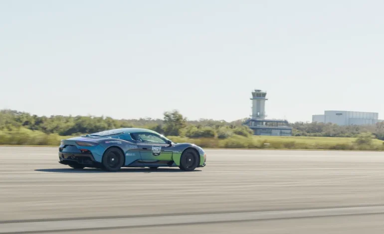 Driverless Maserati Sets New Autonomous Speed Record at 197.7 MPH