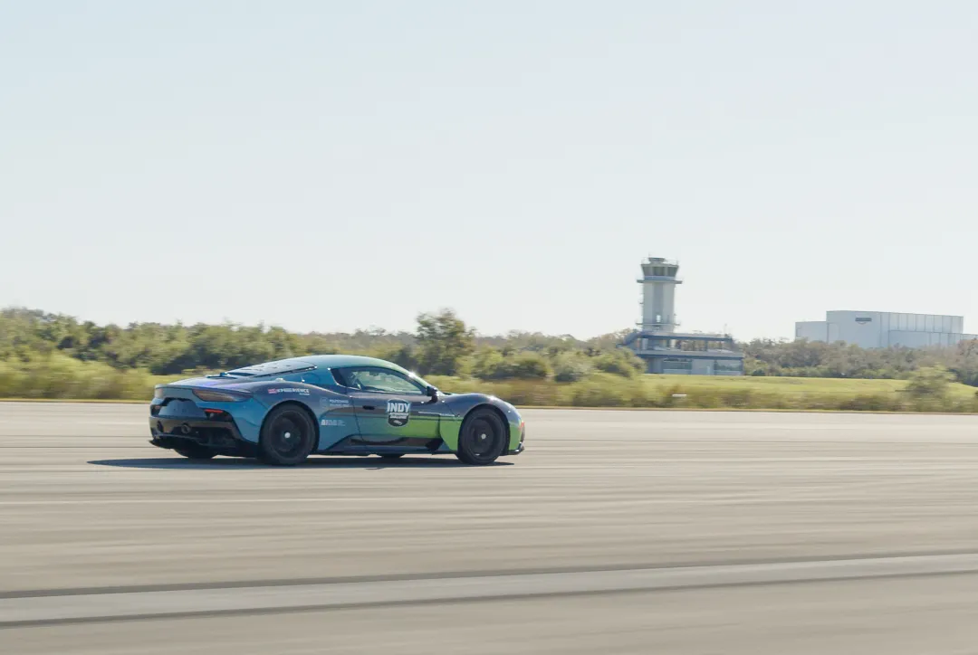 Driverless Maserati Sets New Autonomous Speed Record at 197.7 MPH