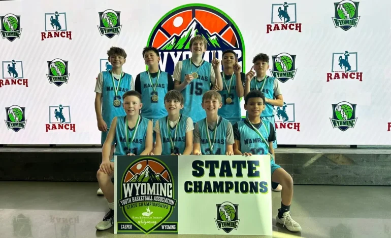 Two Local Teams Claim Titles at Wyoming Youth Basketball Championships