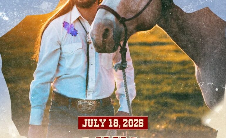 Ian Munsick Becomes First Wyoming Native to Headline Cheyenne Frontier Days