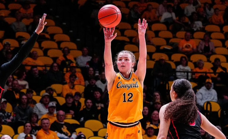 Wyoming’s Malene Pedersen Earns Mountain West Player of the Week Honors