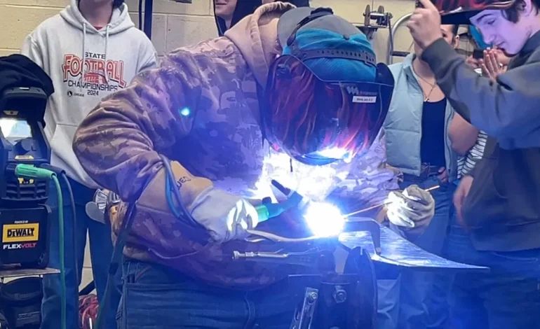 Wyoming Welding Academy Showcases Trade Careers for Malad Students