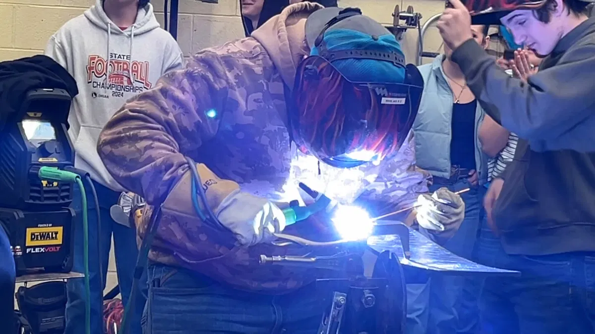 Wyoming Welding Academy Showcases Trade Careers for Malad Students