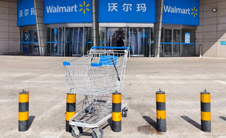 Walmart Caught in US-China Trade Dispute Over Tariff Costs