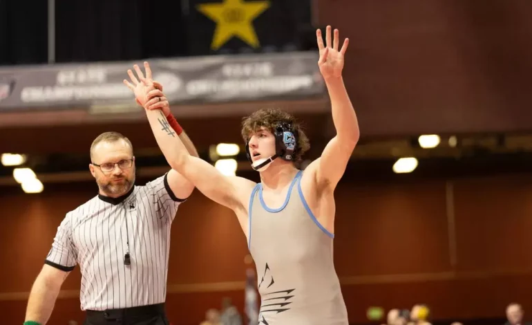 Thunder Basin Dominates 4A Boys Wrestling Championship