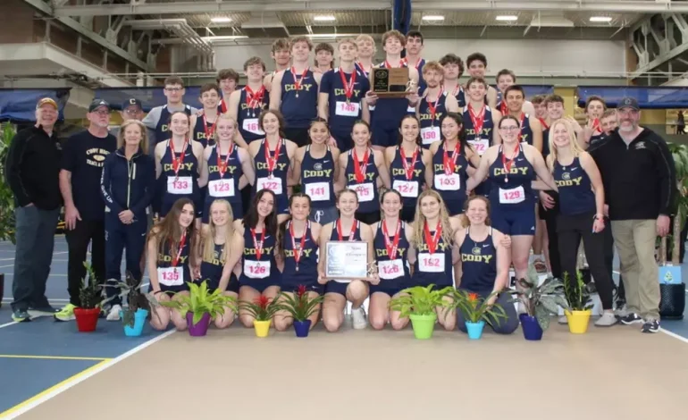 Cody Sweeps 3A State Indoor Track Championships for Third Consecutive Year