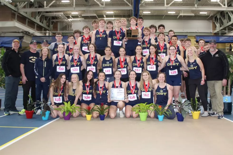 Cody Sweeps 3A State Indoor Track Championships for Third Consecutive Year