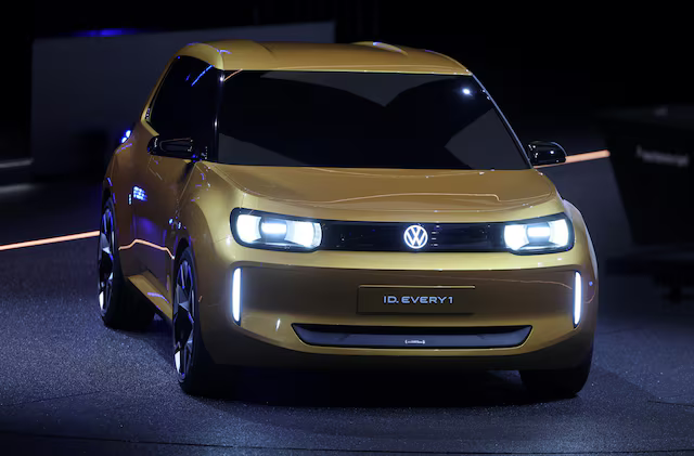 Volkswagen Introduces ID.Every1: A $22,000 Entry-Level Electric Car