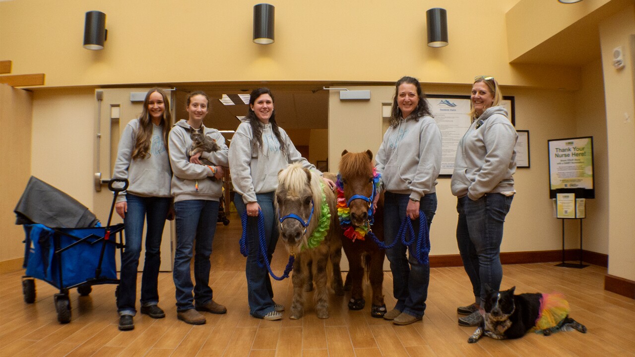 Therapy Animals Bring Comfort to Wyoming Long-Term Care Residents