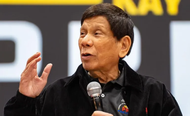 Former Philippine President Rodrigo Duterte Arrested Following ICC Warrant for Crimes Against Humanity