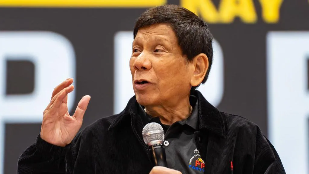 Former Philippine President Rodrigo Duterte Arrested Following ICC Warrant for Crimes Against Humanity