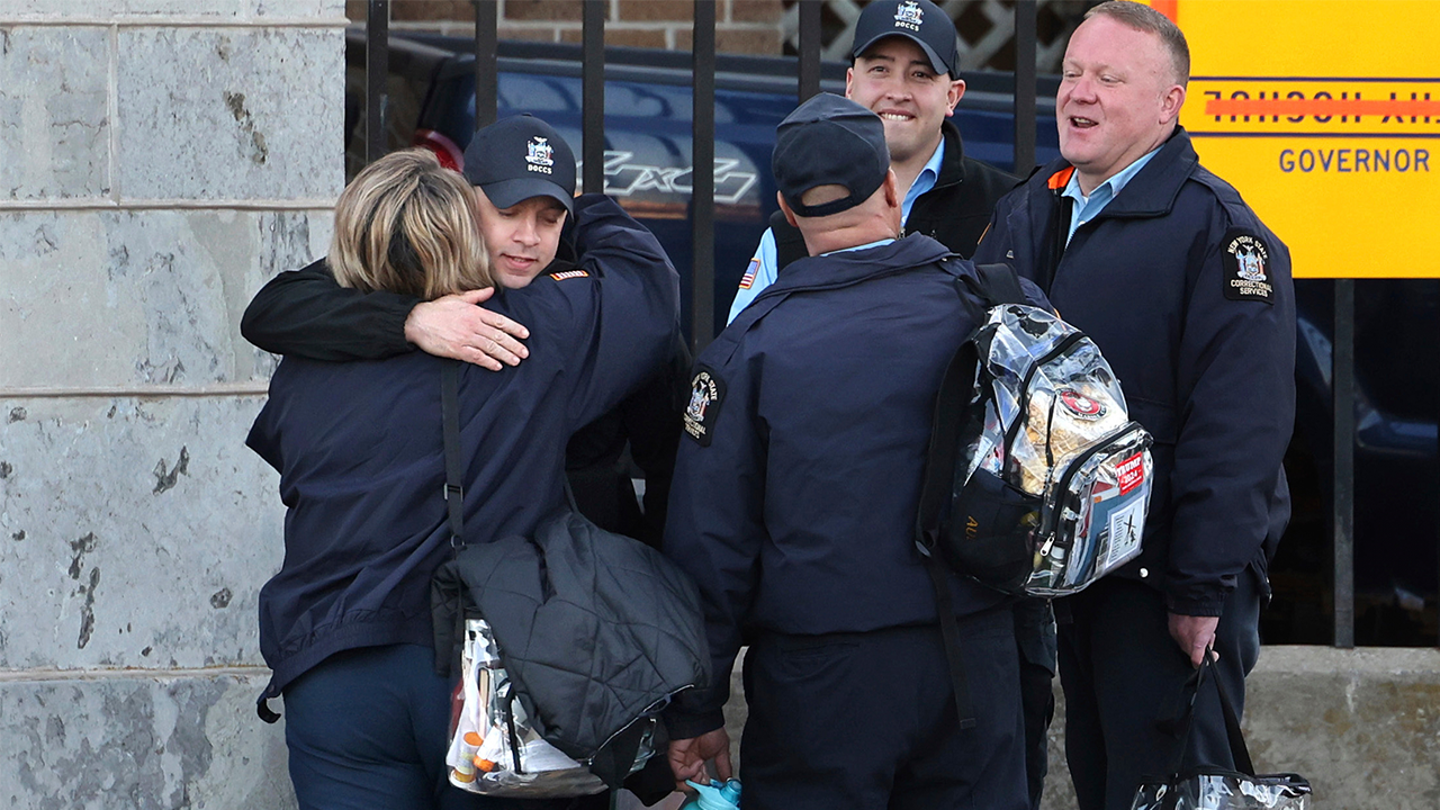 New York Fires Over 2,000 Prison Guards After Weeks-Long Illegal Strike