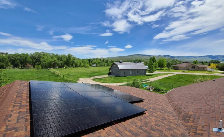 Wyoming Lawmakers Push for Rooftop Solar Expansion After Legislative Setback