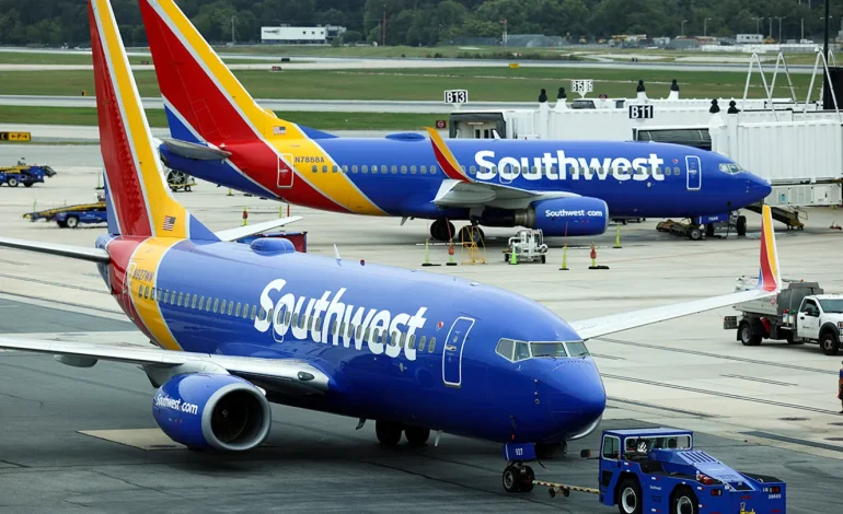 Southwest Airlines Faces Backlash Over End of Free Checked Bags