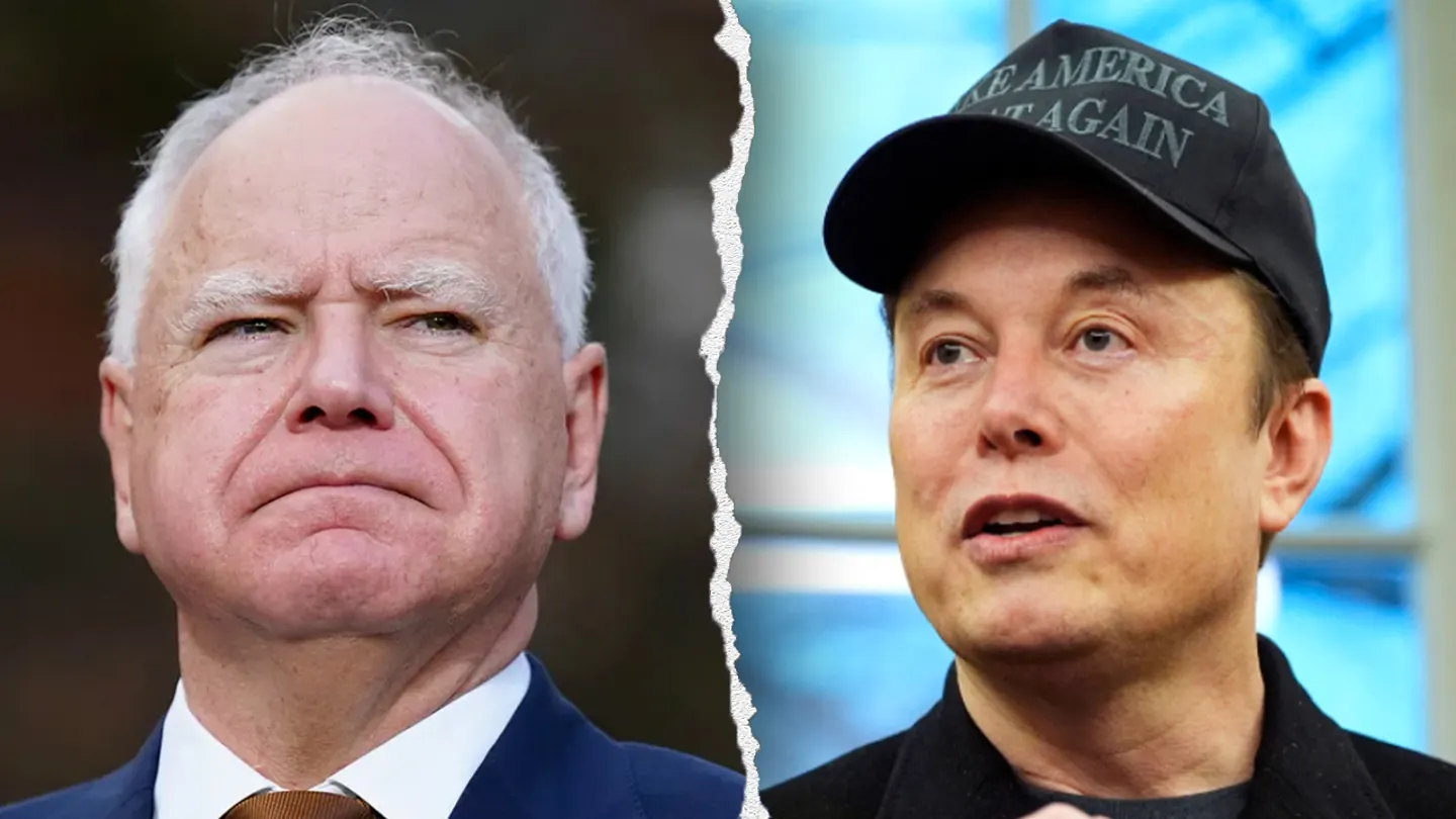 Musk Claps Back at Minnesota Governor Over Tesla Stock Joke