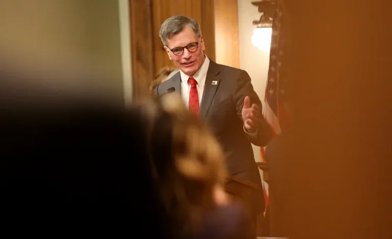 Governor Mark Gordon to Address Wyoming Veteran Services Symposium