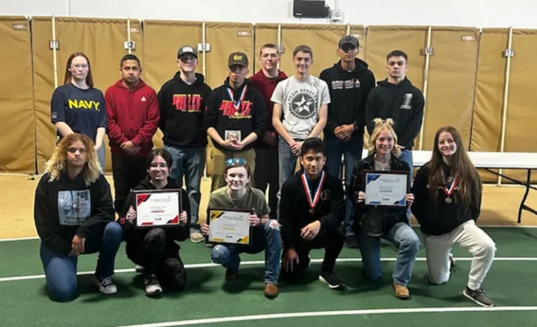 Kelly Walsh JROTC Wins Sixth Consecutive Wyoming Marksmanship Championship