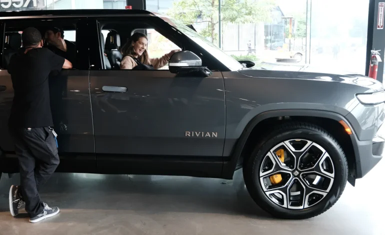 Rivian Reports 36% Drop in Quarterly Deliveries Amid Soft EV Demand