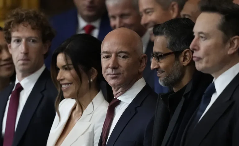 Examining the Full List of Donations to the Trump-Vance Inauguration Committee
