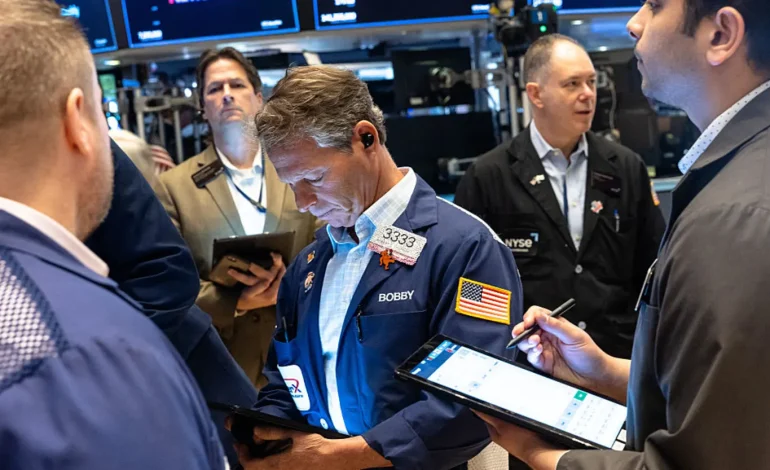 Markets Slide as Investors Brace for New US Tariffs