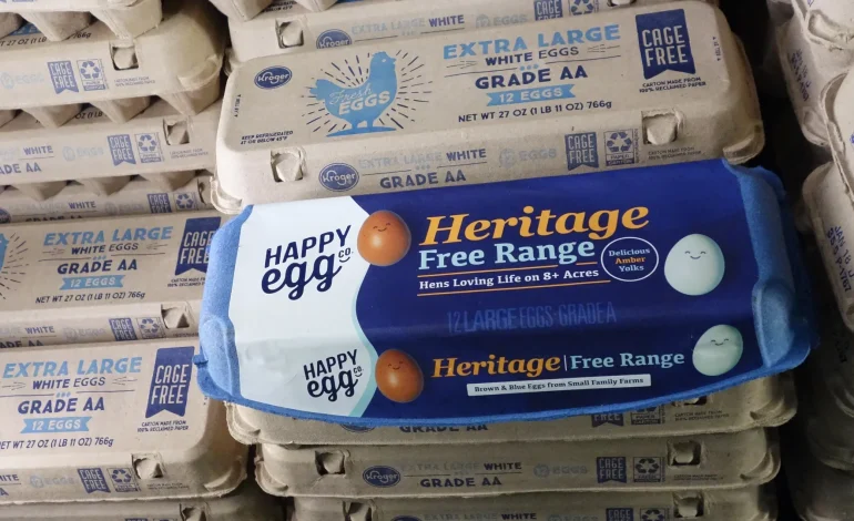 US Egg Prices Hit Record Highs Ahead of Easter