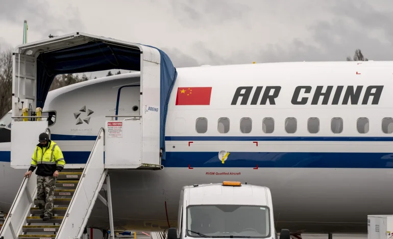 China Halts Boeing Deliveries Amid Escalating Trade War