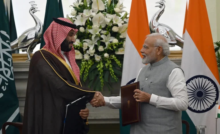 India’s Modi Heads to Saudi Arabia to Strengthen Ties Amid Global Trade Uncertainty