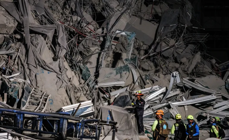 Substandard Steel Blamed for Bangkok Tower Collapse After Earthquake in Thailand