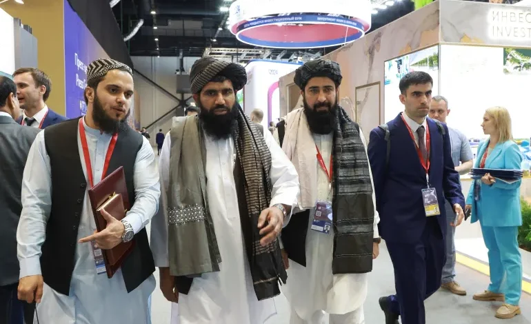Russia’s Supreme Court Suspends Taliban Ban, Signaling Closer Ties