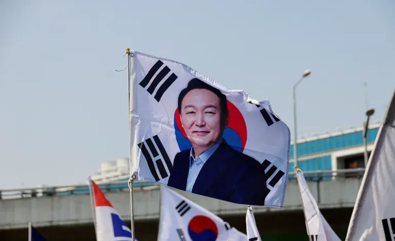 South Korean President Yoon Suk-yeol Impeached for Declaring Martial Law