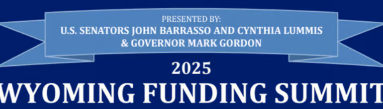 Wyoming Funding Summit to Take Place at Central Wyoming College April 14-17