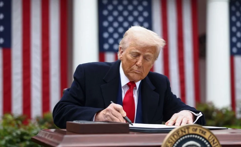 Trump’s New Tariffs Lead to Global Stock Drops as US Allies Prepare to Respond
