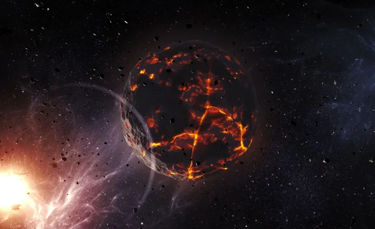 Astronomers May Have Witnessed a Planet Destroying Itself by Falling Into Its Star