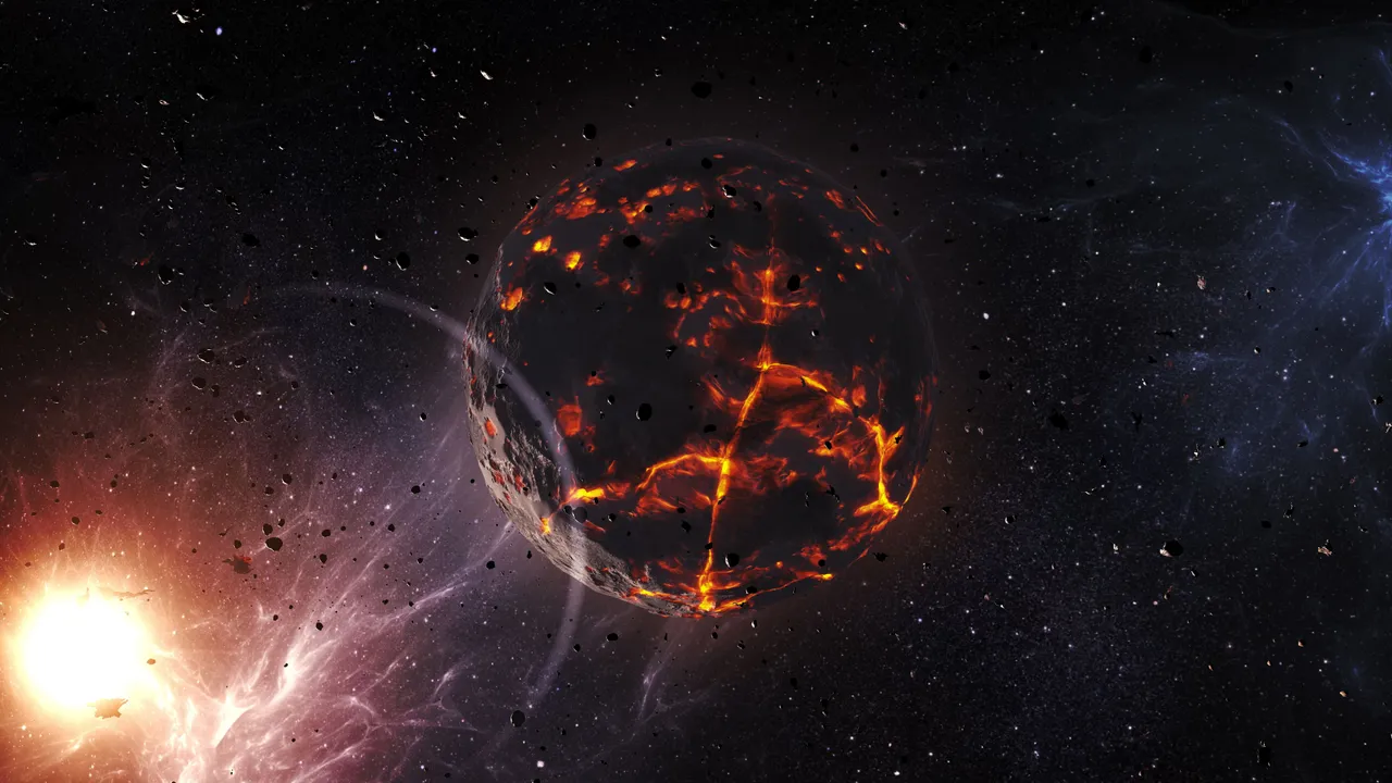 Astronomers May Have Witnessed a Planet Destroying Itself by Falling Into Its Star