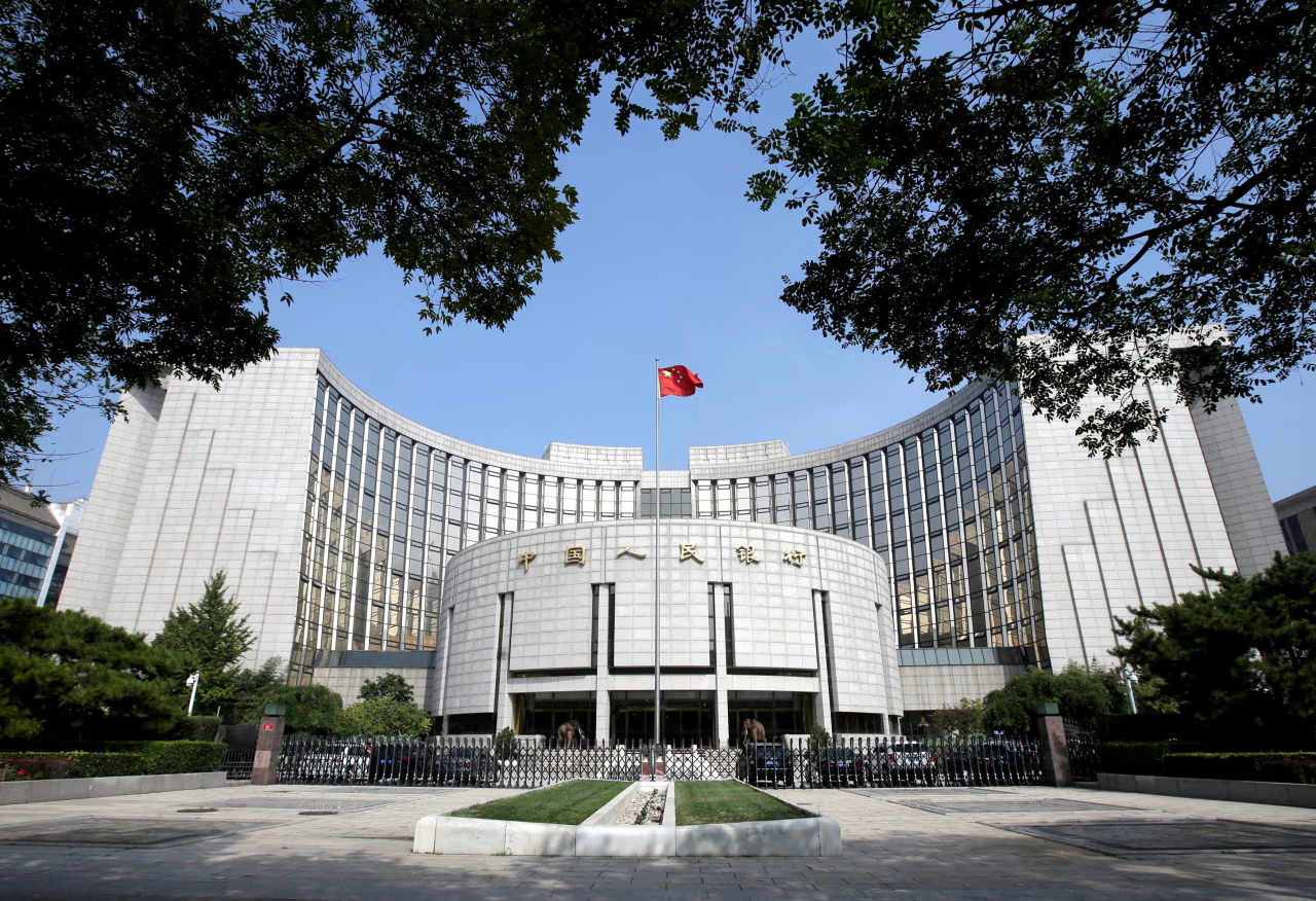 China Holds Key Lending Rates Steady Amid Strong Economic Data and Currency Concerns