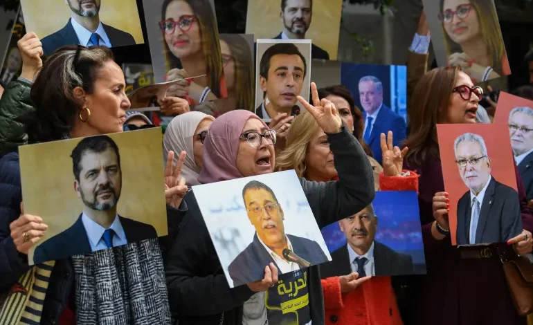 Tunisian Opposition Activist Launches Hunger Strike Over Trial Exclusion