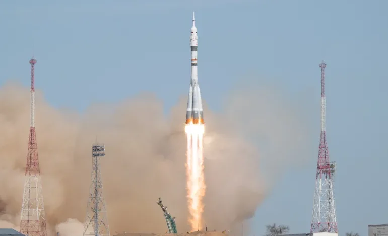 US-Russian Crew Docks at ISS in Continuing Space Collaboration