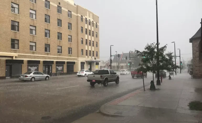 Unsettled Weather Continues in Southeast Wyoming With Rain, Snow, and Strong Winds