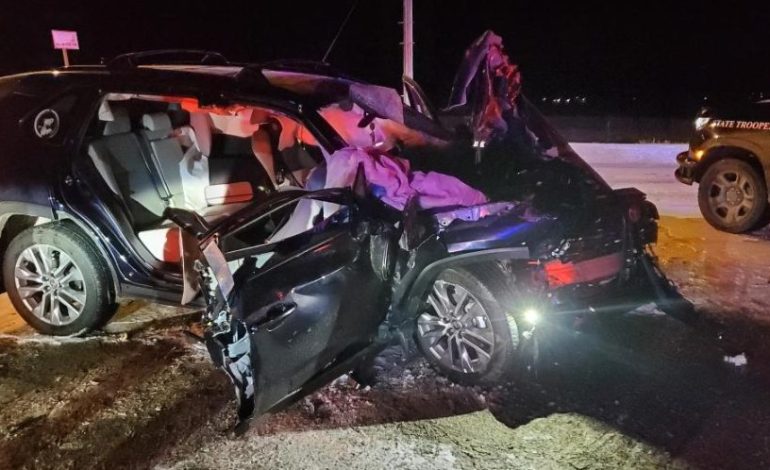 Snowplow Struck on I-80 Near Laramie, Driver Injured