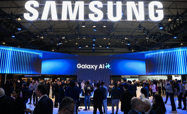 Samsung Flags Demand Risks Amid US Tariff Uncertainty