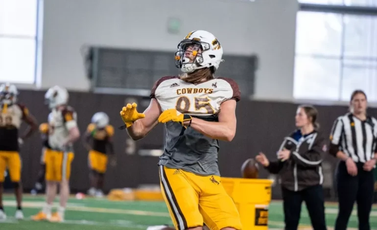 University of Wyoming to Host Annual Spring Football Game at War Memorial Stadium on Saturday