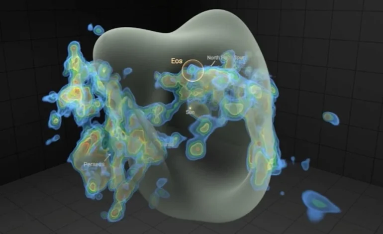 Nearby Discovery of Massive Hydrogen Cloud Offers New Insight into Star Formation