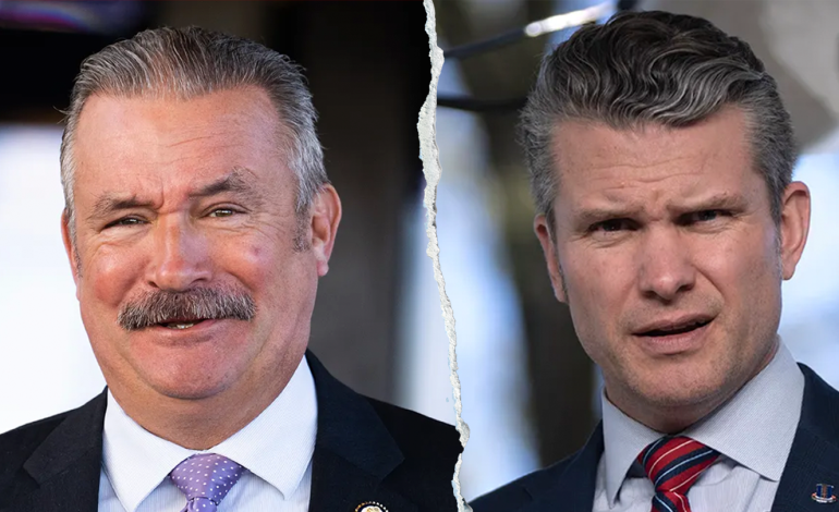 Rep. Bacon Condemns Alleged Information Sharing by Defense Secretary Hegseth