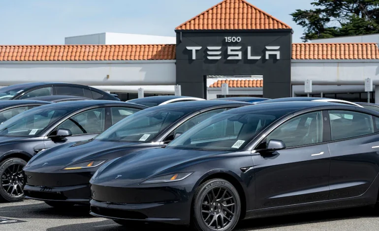 Tesla Sees Decline in Deliveries Amid Growing Backlash Over Musk’s Political Involvement