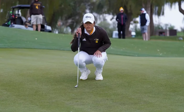 Wyoming Women’s Golf Team in Solid Position at Cowgirl Classic