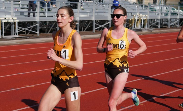 University of Wyoming Track and Field Team to Compete at Stanford Invite