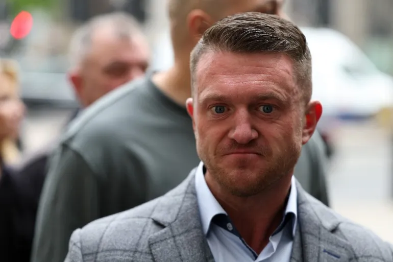 Tommy Robinson Released from Prison After Sentence Cut by High Court