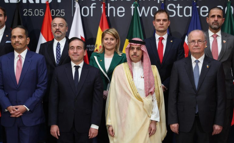 Spain Urges EU Sanctions on Israel as Madrid Hosts Talks to End Gaza War