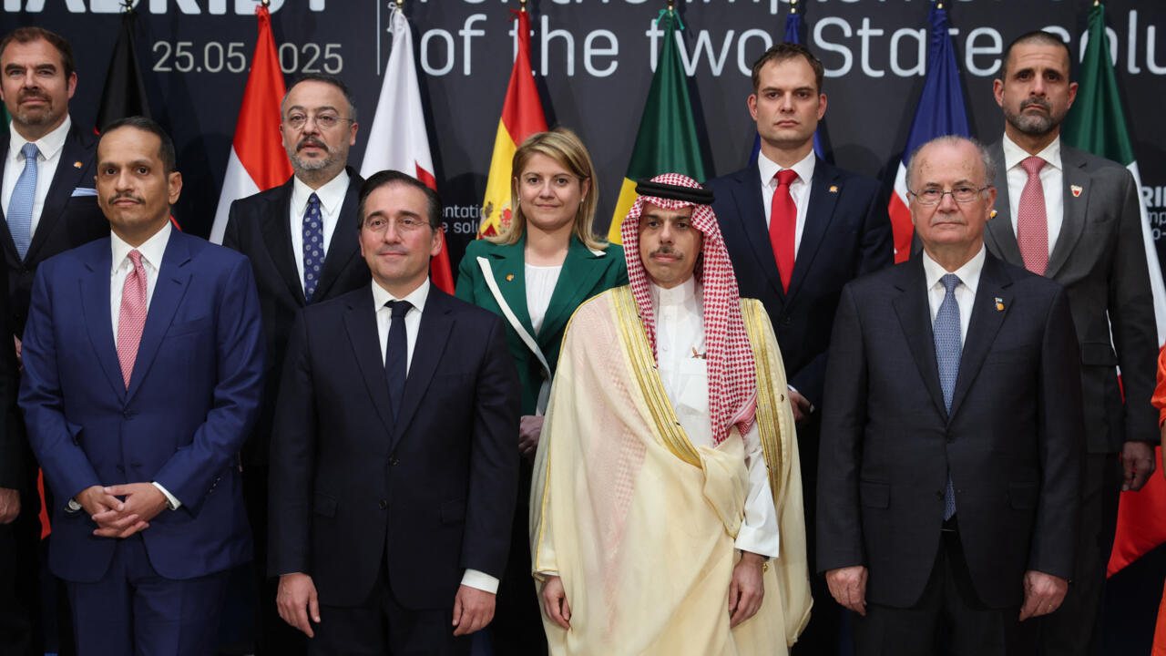 Spain Urges EU Sanctions on Israel as Madrid Hosts Talks to End Gaza War